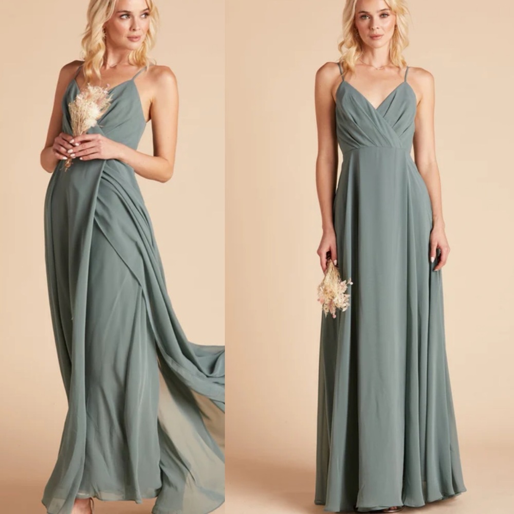 BIRDY Grey Kaia Dress Sea Glass